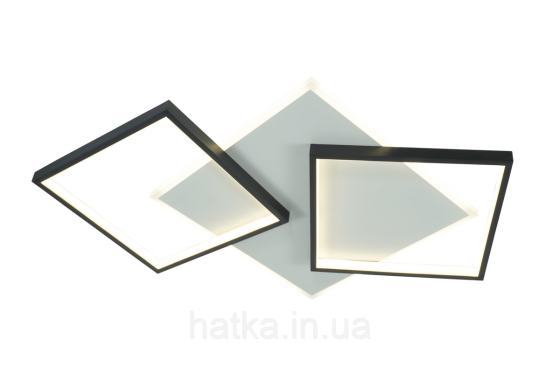 Люстра світлодіодна акрилова VALESO 2023225 WT+BK Київ