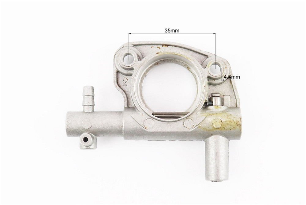 Насос масляний OLEO MAC 937/941C/GS/370/GS410C, для EFCO 137/141S/MT3700/MT4100S Киев - изображение 3