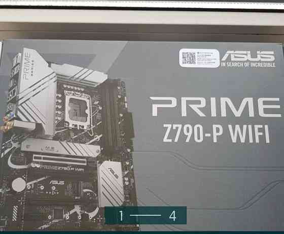 Процесор ASUS Prime Z790- P Wi-Fi. Київ