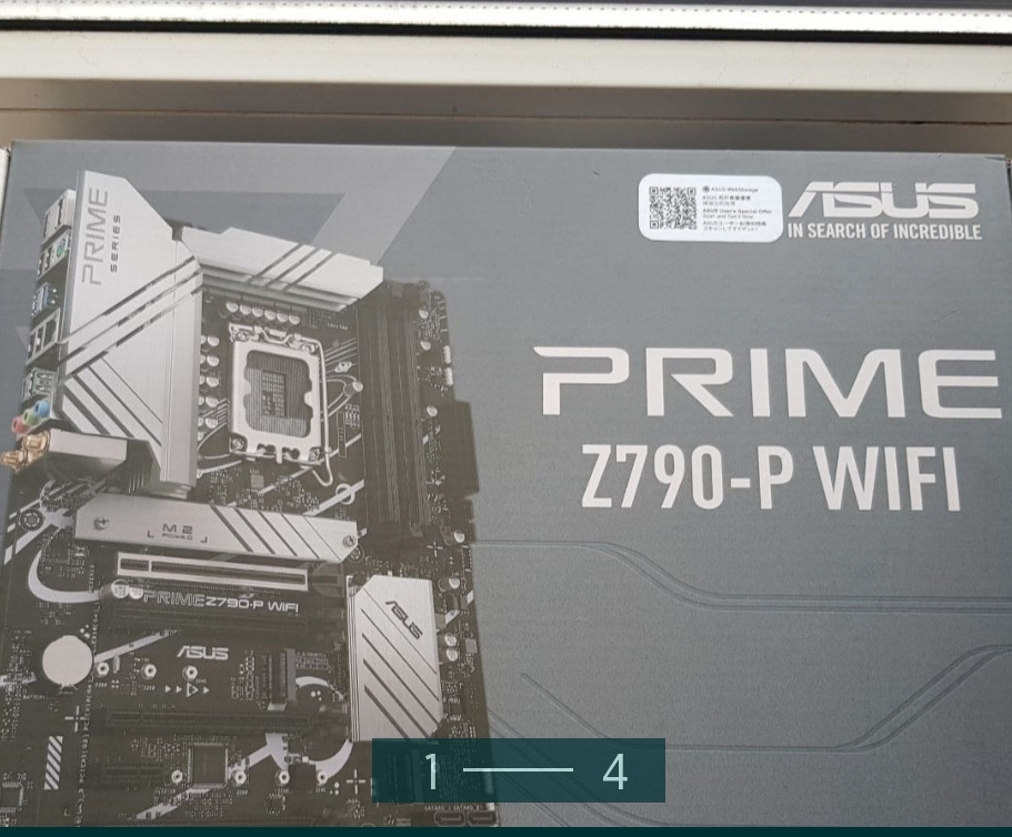 Процесор ASUS Prime Z790- P Wi-Fi. Київ - фото 4