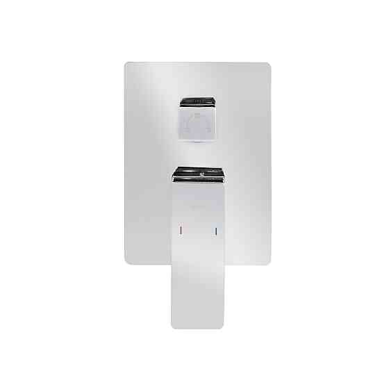 Душова система універсальна Qtap Gemini прихованого монтажу на три споживачі QTGEM114CRM45702 Chrome Київ