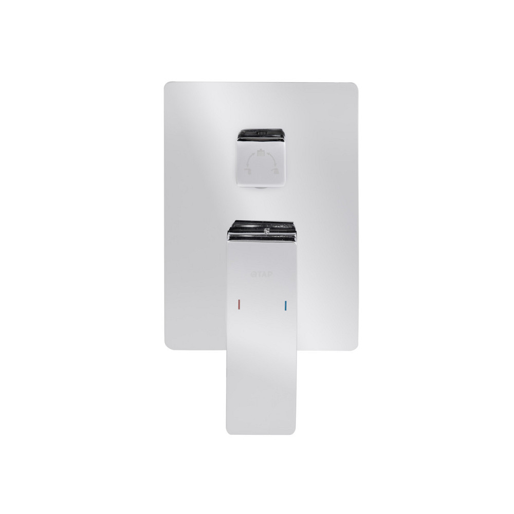 Душова система універсальна Qtap Gemini прихованого монтажу на три споживачі QTGEM114CRM45702 Chrome Київ - фото 4