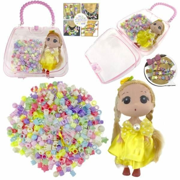 Детская сумочка с бусинками и кукла Киев - изображение 1