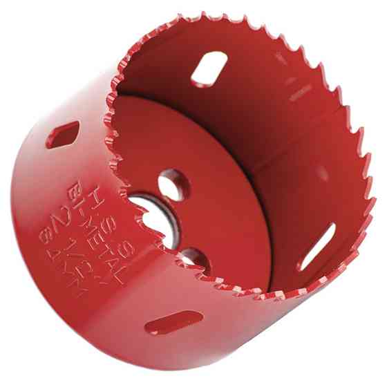 Свердло корончате біметалеве, 64 мм INTERTOOL SD-5664 Київ