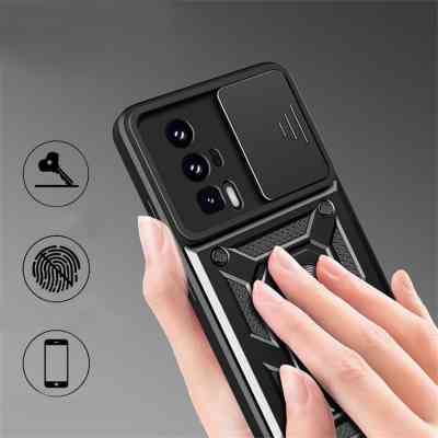 Чохол до мобільного телефона BeCover Military Poco F5 Pro Black (709997) Вінниця