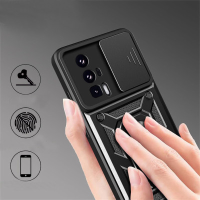 Чохол до мобільного телефона BeCover Military Poco F5 Pro Black (709997) Вінниця - фото 4