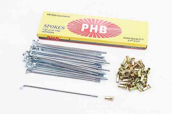 Loncin LX200GY-3 Спиця заднього 17" колеса L=155мм, D=4мм, к-кт 36шт Киев