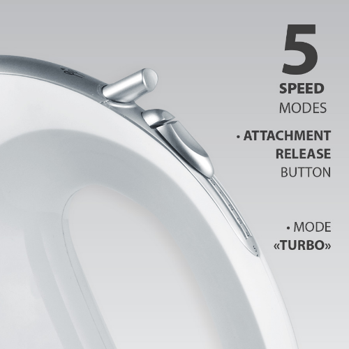 Міксер ручний 600W MR-506 Maestro Житомир - изображение 4