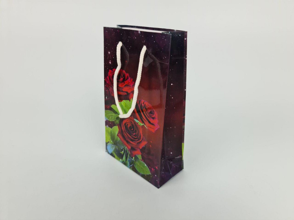 Пакет бумажный подарочный малый 11/18/5(арт М141) (12 шт) Харьков - изображение 2