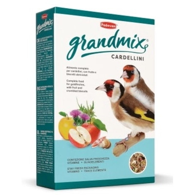 Корм для птахів Padovan GrandMix Cardellini для щиглів 350 г (8001254006574) Вінниця - фото 1