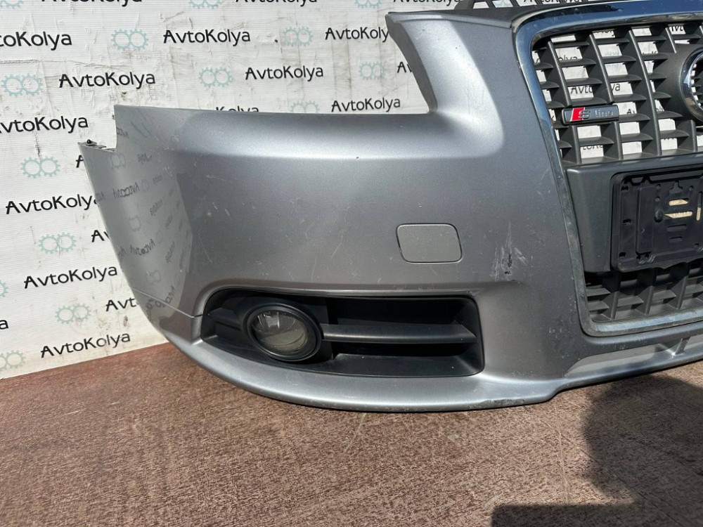 Бампер передній Audi A3 S-Line 8P 2005-2008 (8P4807437) Ковель - фото 4