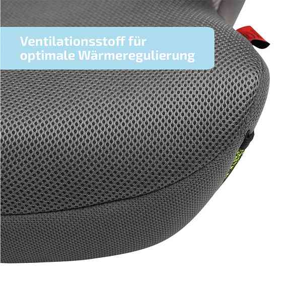 Автокрісло бустер "SafeUp AERO L", Heyner, 15-36kg, 4-12років, сірий, 793200 Київ