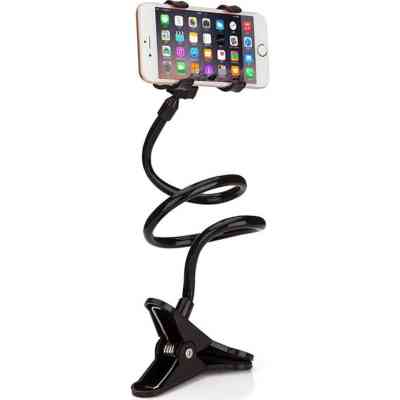 Тримач для смартфонів XoKo прищепка, гнучкий, 65 см, чорний (RM-C20) Вінниця