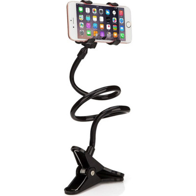 Держатель для смартфонов XoKo прищепка, гибкий, 65 см, черный (RM-C20) Винница - изображение 1