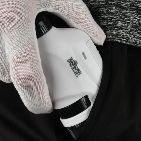 Детский портативный микроскоп с подсветкой LED Коломыя