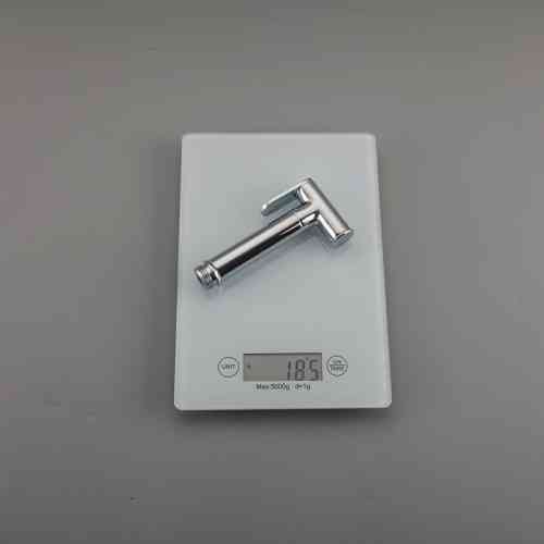 Гігієнічний душ із змішувачем Frap F2057 чорний/хром Київ