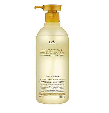 Шампунь против выпадения волос Dermatical Hair-Loss Shampoo La'dor 530 мл Винница