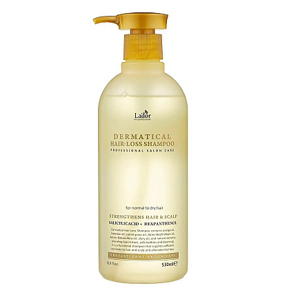 Шампунь против выпадения волос Dermatical Hair-Loss Shampoo La'dor 530 мл Винница - изображение 1