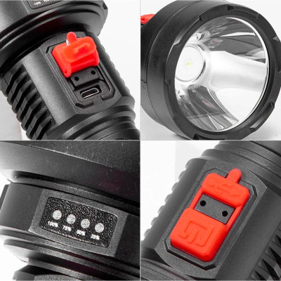 Ліхтар PowerMaster HY-789 Вінниця - фото 3