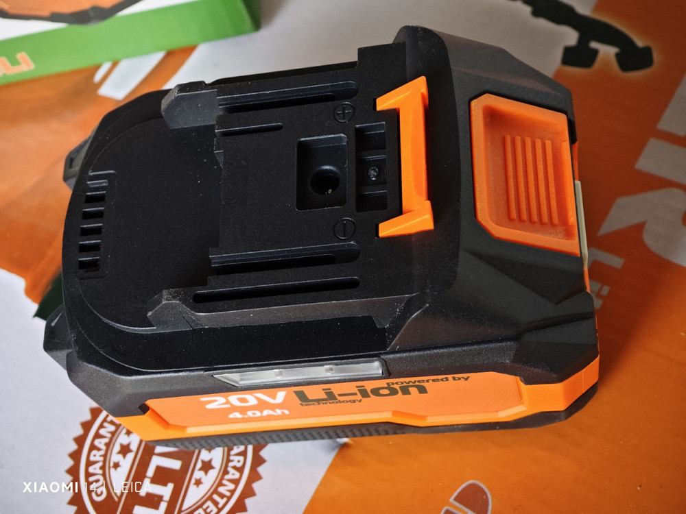 Акумулятор Rebiner RB-4/20Li – 20В, 4А/год, потужність і надійність! Львів - фото 8