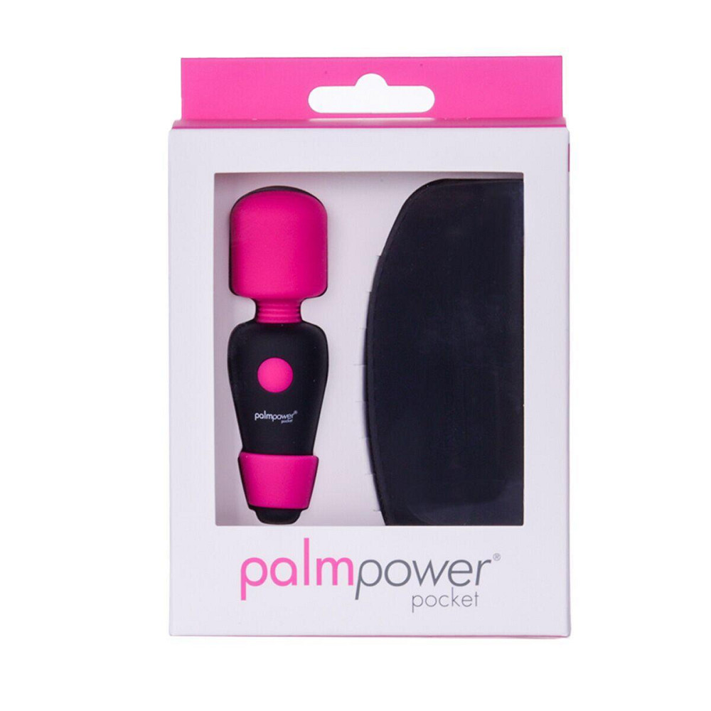 Мінівібромасажер PalmPower Pocket із чохлом на блискавці, водостійкий, перезаряджуваний, довжина 9 с Sex Aura Київ - фото 7