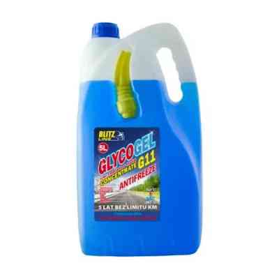 Антифриз BioLine Poland Glycogel G11 -80°C син, 5л (175526) Винница