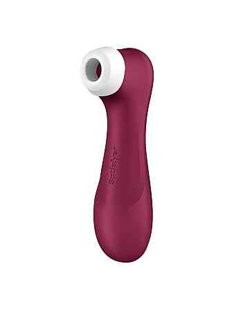 Вакуумный смарт стимулятор Satisfyer Pro 2 Generation 3 Liquid Air Technology, бордовый Sex Aura Киев