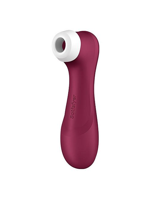 Вакуумный смарт стимулятор Satisfyer Pro 2 Generation 3 Liquid Air Technology, бордовый Sex Aura Киев - изображение 2