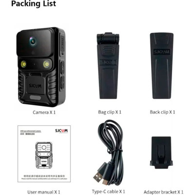 Экшн-камера SJCAM A50 (6972476162213) Винница - изображение 5