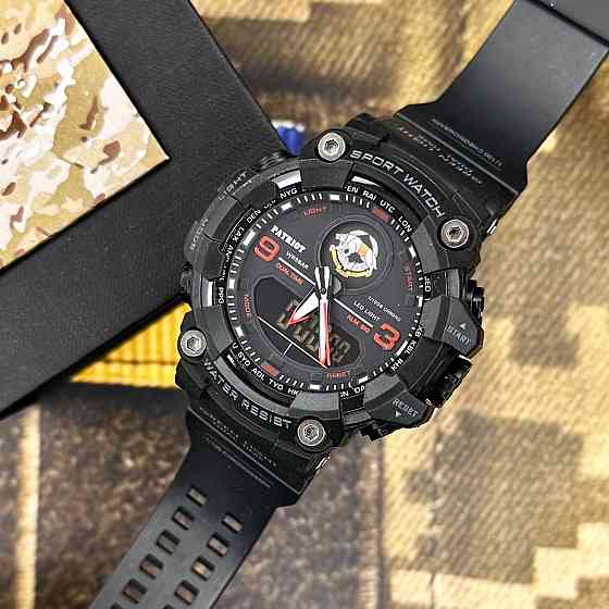 Patriot 001RDSSO ССО Чорні з червоним + Коробка SBR Київ