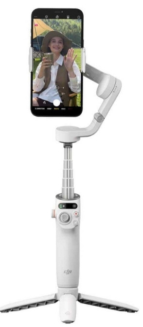 Монопод: DJl Osmo Mobile 6 (CP.OS.00000284.01), Platinum Gray. Київ - фото 7