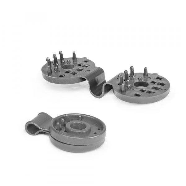 Зажим BUNGEE CORD CLIPS, серый, BCK4-GY-L Киев - изображение 2