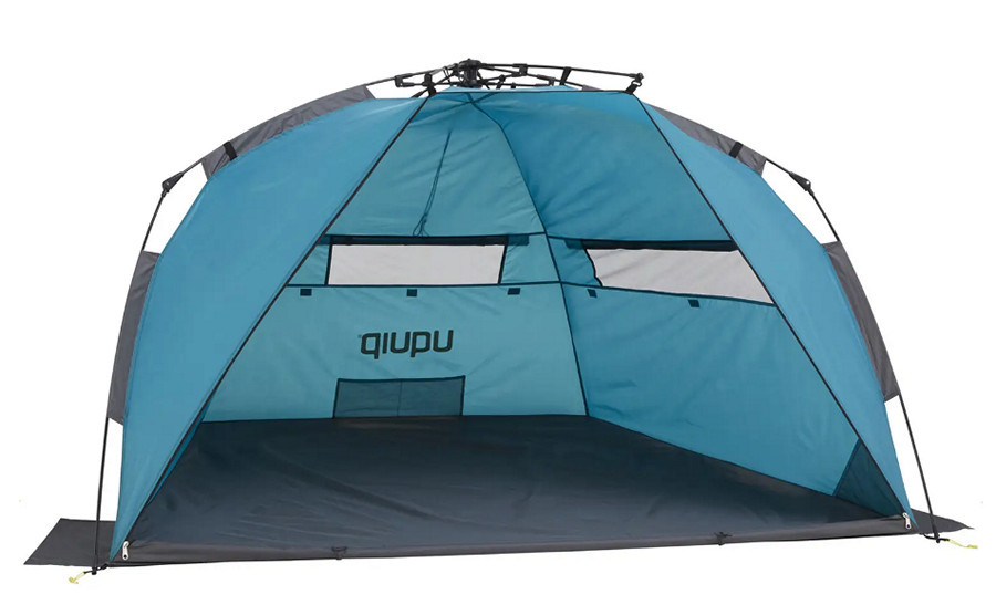 Палатка пляжная Uquip Speedy UV 50+ Blue/Grey (241003) Киев - изображение 5