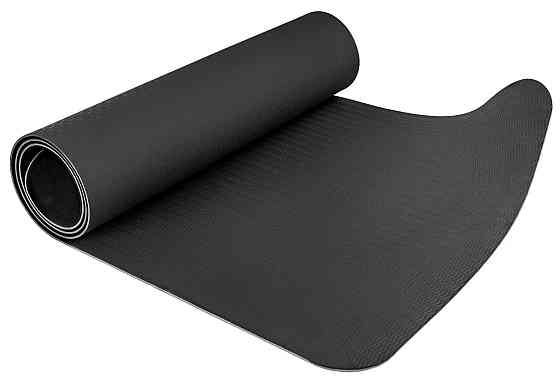 Коврик с отверстиями Hop-Sport TPE 0,8см HS-T008GM черный Киев