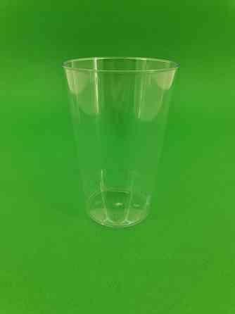 Стакан стеклоподобный (без ніжки) 300 гр прозорий 36Х20 (20 шт) Харків
