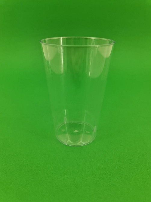 Стакан стеклоподобный (без ніжки) 300 гр прозорий 36Х20 (20 шт) Харків - фото 4