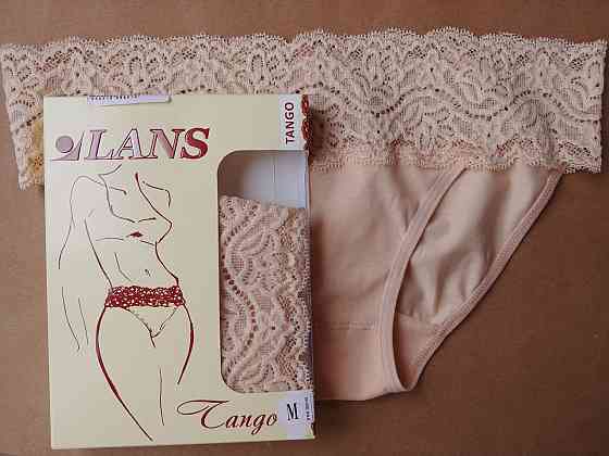 Женские трусики кружевные Lans Танго (2шт в уп) Lans 26/030 Киев