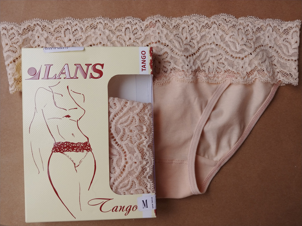 Женские трусики кружевные Lans Танго (2шт в уп) Lans 26/030 Киев - изображение 3