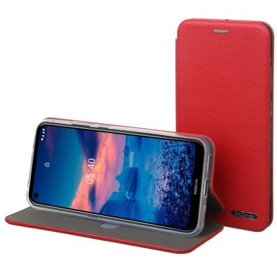Чохол до мобільного телефона BeCover Exclusive Nokia 5.4 Burgundy Red (705733) Вінниця - фото 1