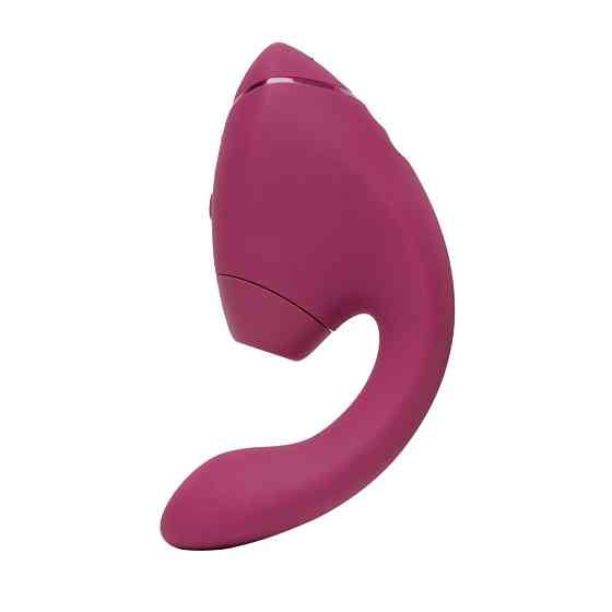 Вибратор-стимулятор вакуумный Womanizer Next Duo Dusky Pink для точки G, розовый Sex Aura Киев
