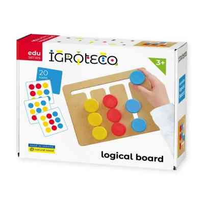 Развивающая игрушка Ігротеко Логический лабиринт Суперинтеллект (900484) Винница