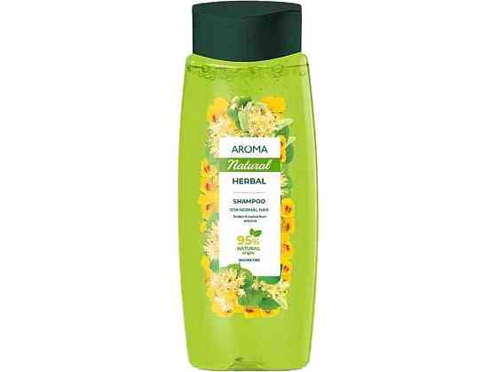 Шампунь 400мл Natural Травяний ТМ AROMA Киев