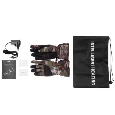 Перчатки с подогревом 2E Hunter Camo XL (2E-HGRHRXL-CM) Винница - изображение 8