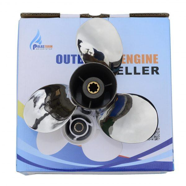 Винт POLARIS Yamaha 150-250 HP (13- 3/419) нержавейка 6G5-45974-03-98 Черкассы - изображение 3