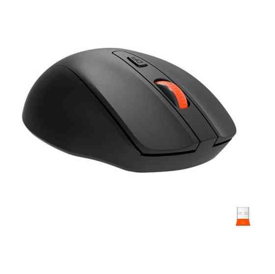 Набір 2 в 1 бездротова клавіатура та мишка Combo MeeTion MT-C4130, чорний Вінниця