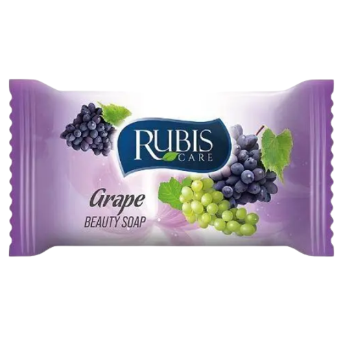 Мило тверде 60гр Виноград (flowpack) RUBIS Житомир - фото 1