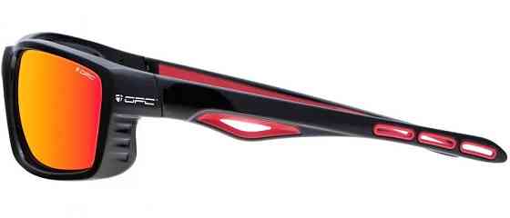 Сонцезахисні Окуляри з поляризацією + чохол OPC "Pro Sport Everest Blk" (Mat Red Smoke Revo) Нововолинськ