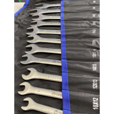 Ключ Стандарт рожковый 8-32 мм 11 шт. в чехле (NKR11STA-S) Винница - изображение 2