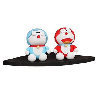 Угловая настенная полка 