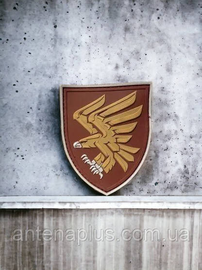 “95 ОДШБр ДШВ ЗСУ” шеврон \ патч парадный Киев - изображение 3